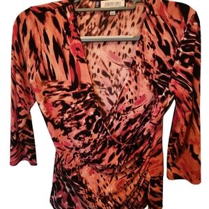 Jennifer lopez body wrap top